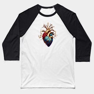 Schmancy Heart Baseball T-Shirt